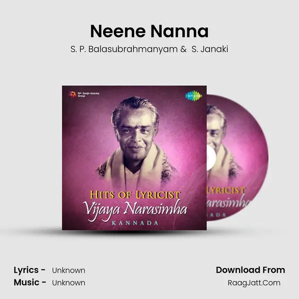 Neene Nanna MP3 Song by S. P. Balasubrahmanyam Cover