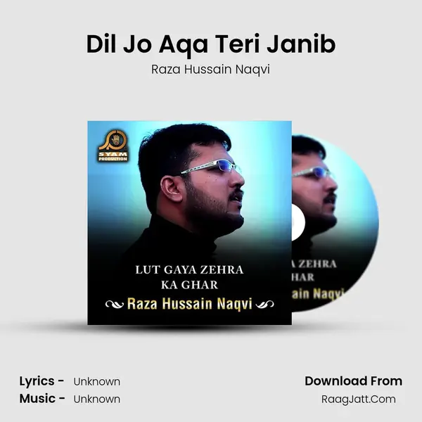 Dil Jo Aqa Teri Janib MP3 Song by Raza Hussain Naqvi Cover