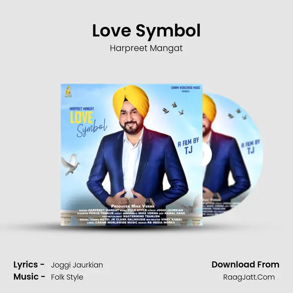 Love Symbol MP3 Song by Harpreet Mangat Cover