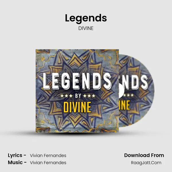 Legends MP3 Song by DIVINE Cover