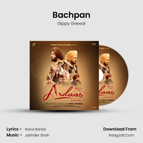 Bachpan MP3 Song by Gippy Grewal Cover