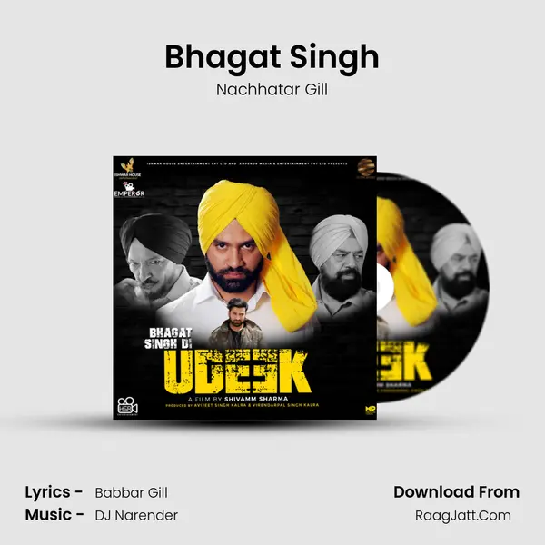 Bhagat Singh MP3 Song by Nachhatar Gill Cover