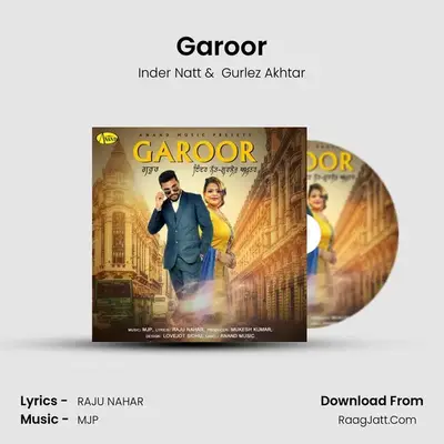 Garoor MP3 Song by Inder Natt Cover