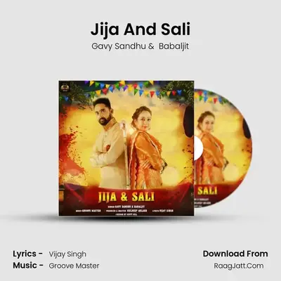 Jija And Sali MP3 Song by Gavy Sandhu Cover