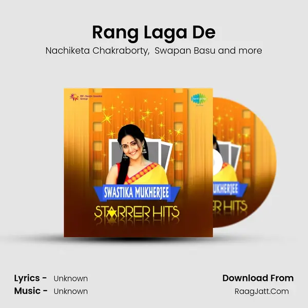 Rang Laga De Cover