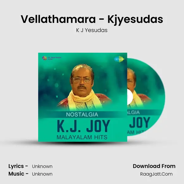 Vellathamara - Kjyesudas MP3 Song by K J Yesudas Cover