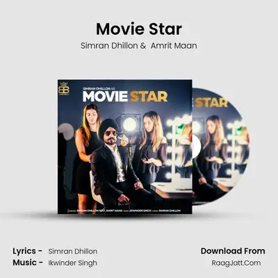 Movie Star MP3 Song by Simran Dhillon Cover