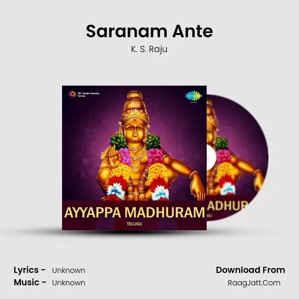 Saranam Ante Cover