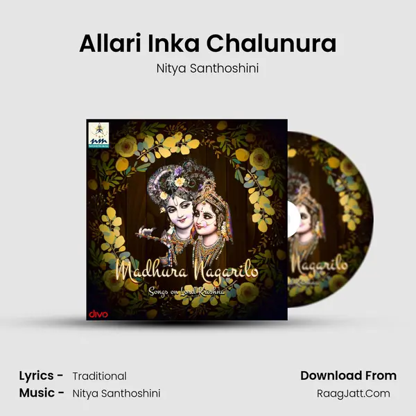Allari Inka Chalunura MP3 Song by Nitya Santhoshini Cover