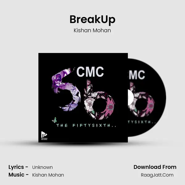 BreakUp MP3 Song by Kishan Mohan Cover
