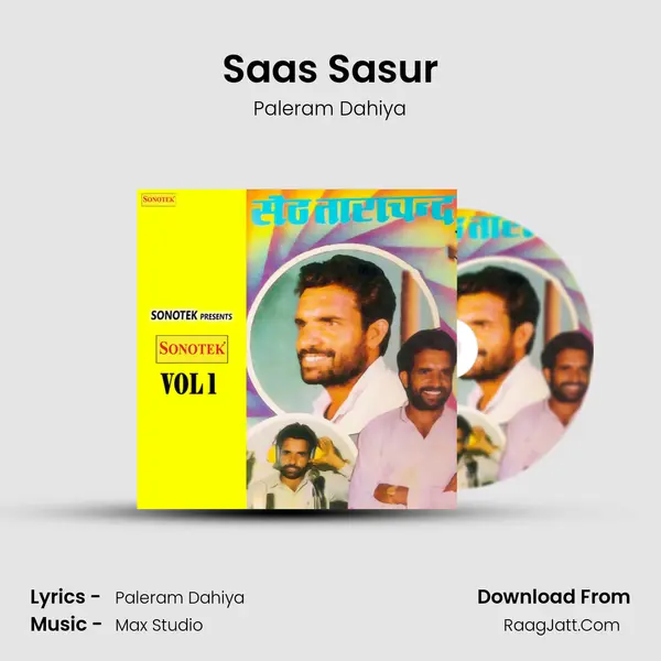 Saas Sasur MP3 Song by Paleram Dahiya Cover