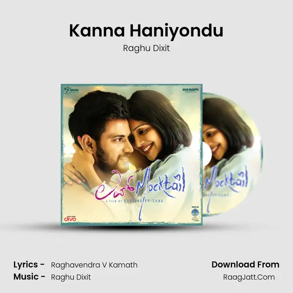 Kanna Haniyondu MP3 Song by Raghu Dixit Cover