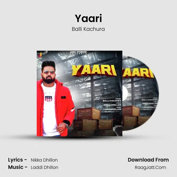 Yaari MP3 Song by Balli Kachura Cover