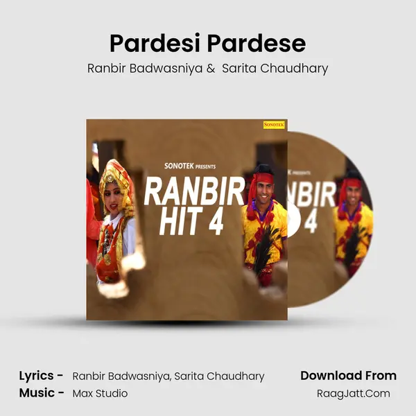 Pardesi Pardese MP3 Song by Ranbir Badwasniya Cover