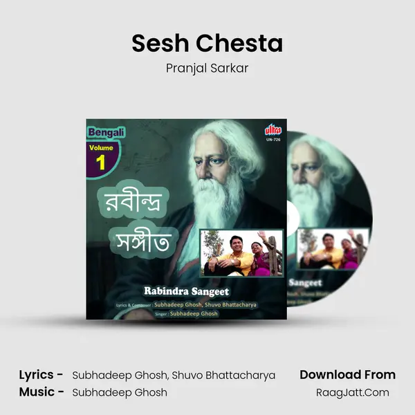 Sesh Chesta MP3 Song by Pranjal Sarkar Cover