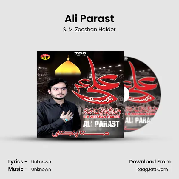 Ali Parast MP3 Song by S. M. Zeeshan Haider Cover