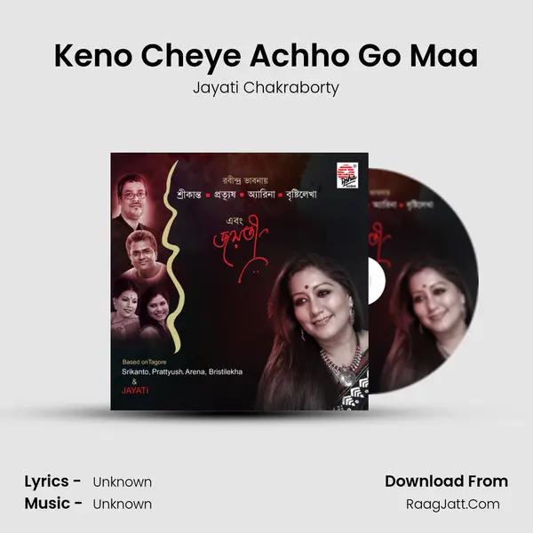 Keno Cheye Achho Go Maa MP3 Song by Jayati Chakraborty Cover