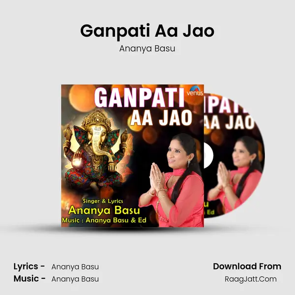 Ganpati Aa Jao MP3 Song by Ananya Basu Cover