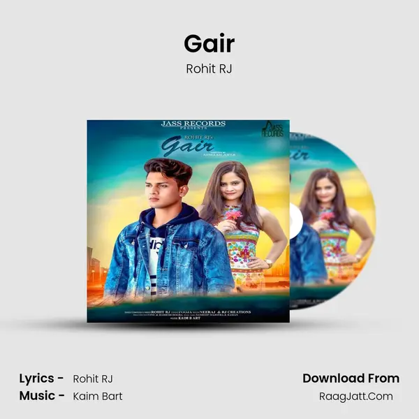 Gair MP3 Song by Rohit RJ Cover