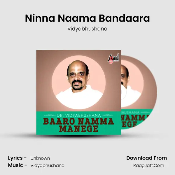Ninna Naama Bandaara MP3 Song by Vidyabhushana Cover