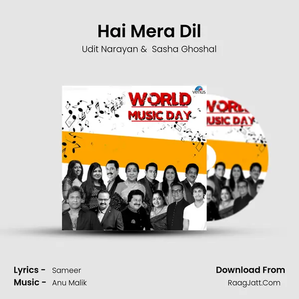 Hai Mera Dil Cover