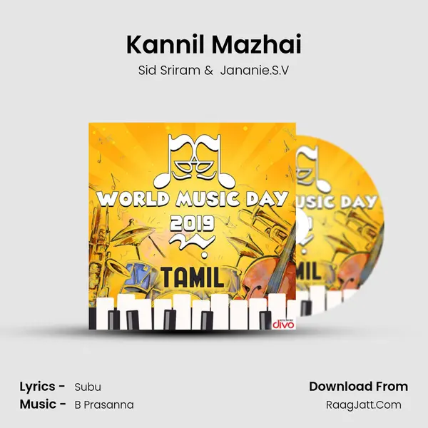 Kannil Mazhai MP3 Song by Sid Sriram Cover