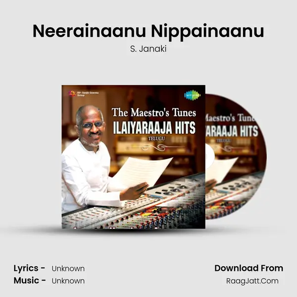 Neerainaanu Nippainaanu Cover