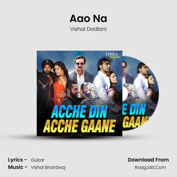 Aao Na Cover