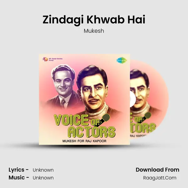 Zindagi Khwab Hai Cover