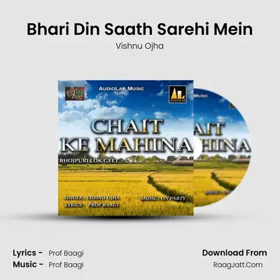 Bhari Din Saath Sarehi Mein Cover