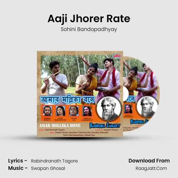 Aaji Jhorer Rate MP3 Song by Sohini Bandopadhyay Cover