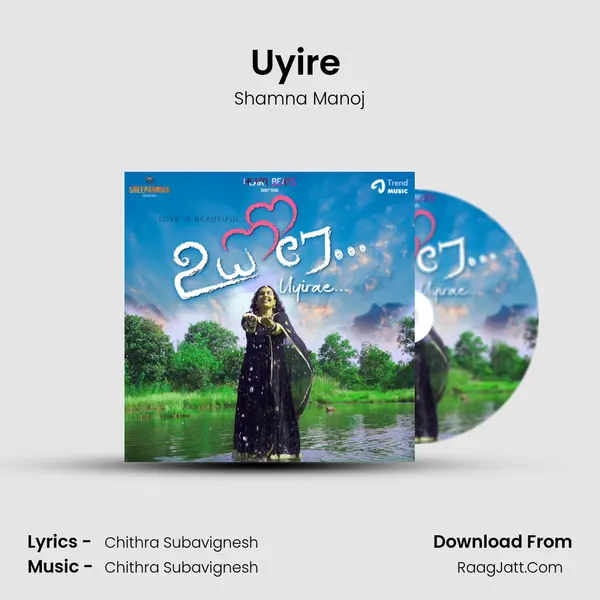 Uyire (Solo) MP3 Song by Shamna Manoj Cover