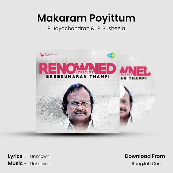 Makaram Poyittum Cover