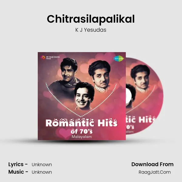 Chitrasilapalikal Cover