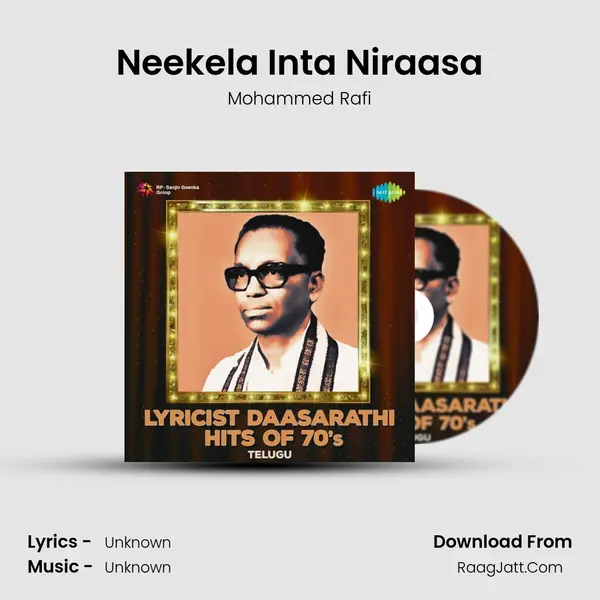 Neekela Inta Niraasa Cover