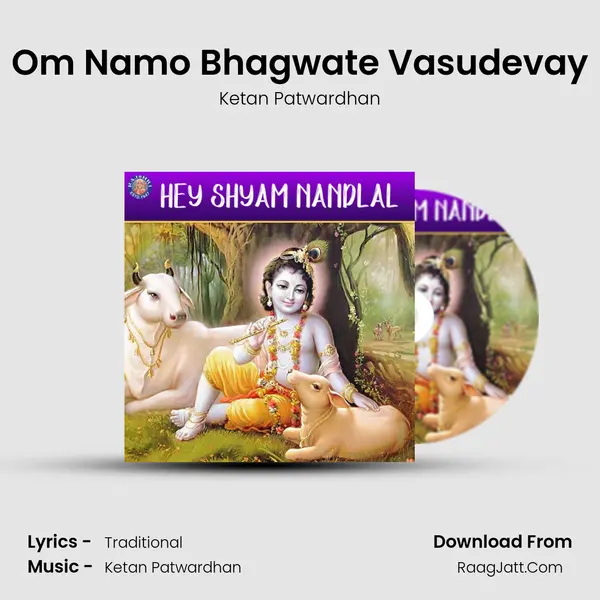 Om Namo Bhagwate Vasudevay Cover