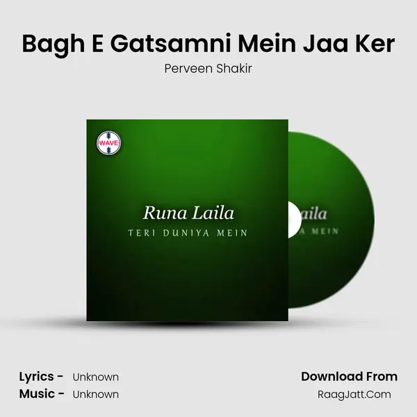 Bagh E Gatsamni Mein Jaa Ker MP3 Song by Perveen Shakir Cover