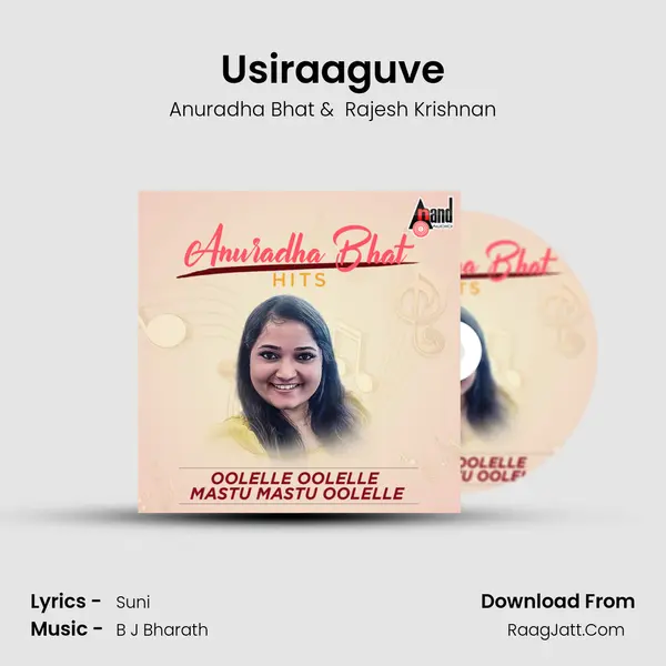 Usiraaguve mp3 song