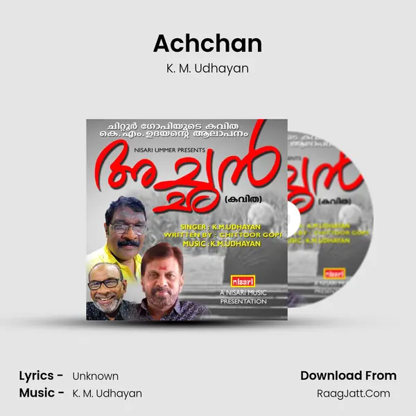 Achchan mp3 song