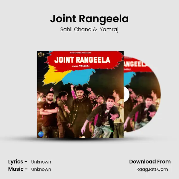 Joint Rangeela MP3 Song by Sahil Chand Cover
