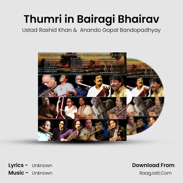 Thumri in Bairagi Bhairav MP3 Song by Ustad Rashid Khan Cover