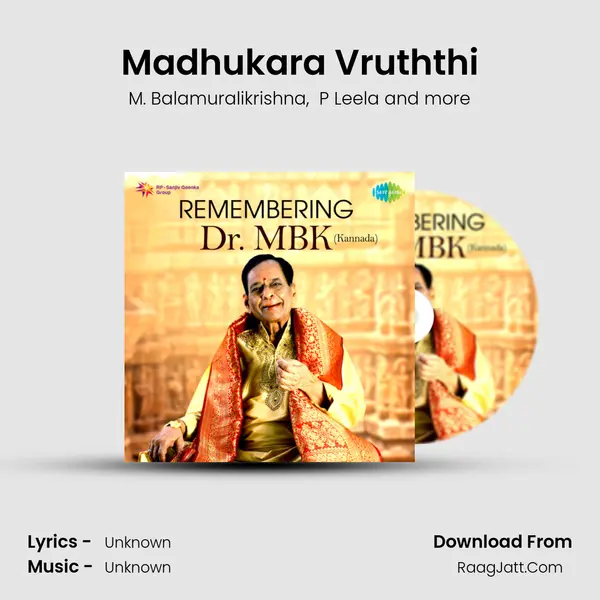 Madhukara Vruththi Cover