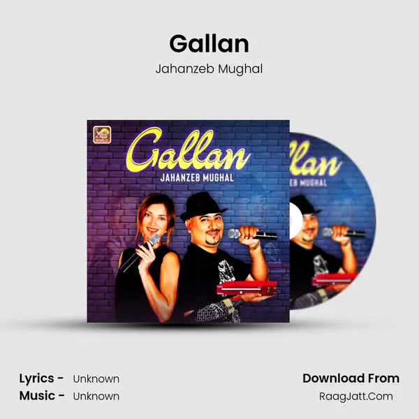 Gallan MP3 Song by Jahanzeb Mughal Cover
