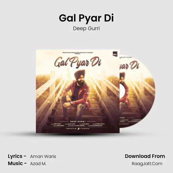 Gal Pyar Di MP3 Song by Deep Gurri Cover