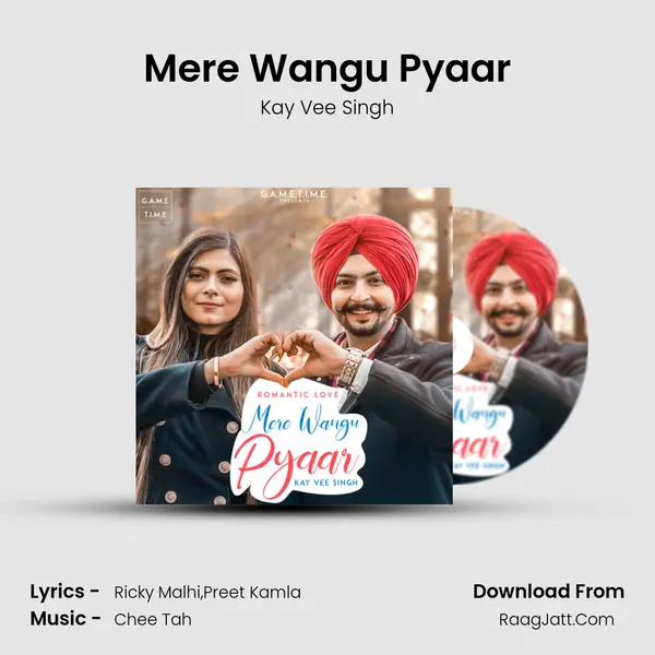Mere Wangu Pyaar MP3 Song by Kay Vee Singh Cover