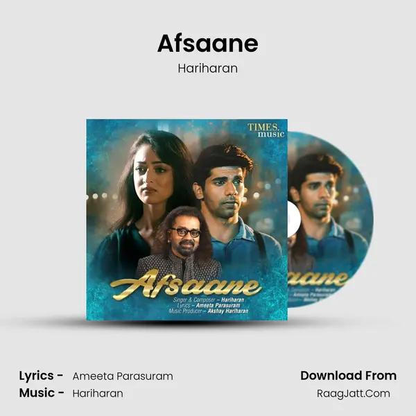 Afsaane MP3 Song by Hariharan Cover