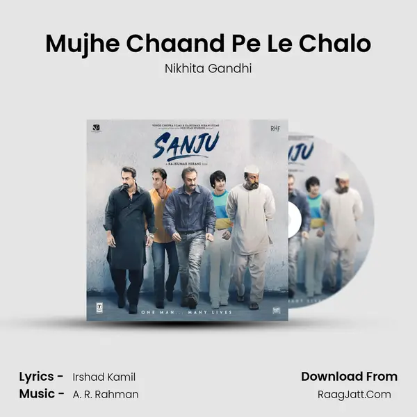Mujhe Chaand Pe Le Chalo MP3 Song by Nikhita Gandhi Cover