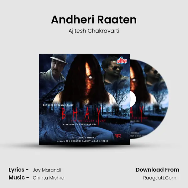 Andheri Raaten MP3 Song by Ajitesh Chakravarti Cover