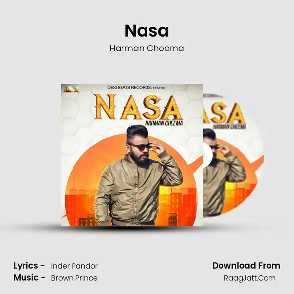 Nasa MP3 Song by Harman Cheema Cover