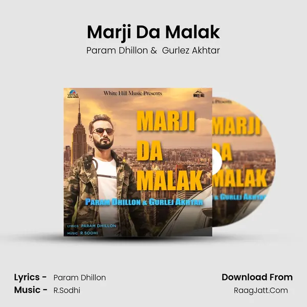 Marji Da Malak MP3 Song by Param Dhillon Cover